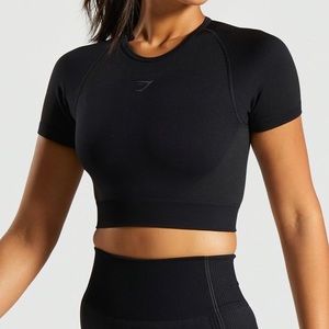 XL Gymshark ultra seamless crop top